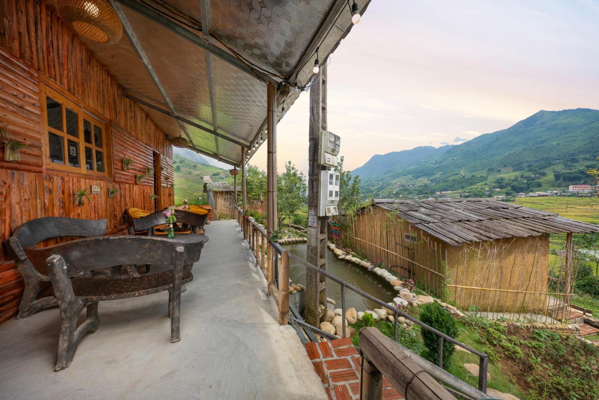 Sapa Farmer House Exteriér fotografie