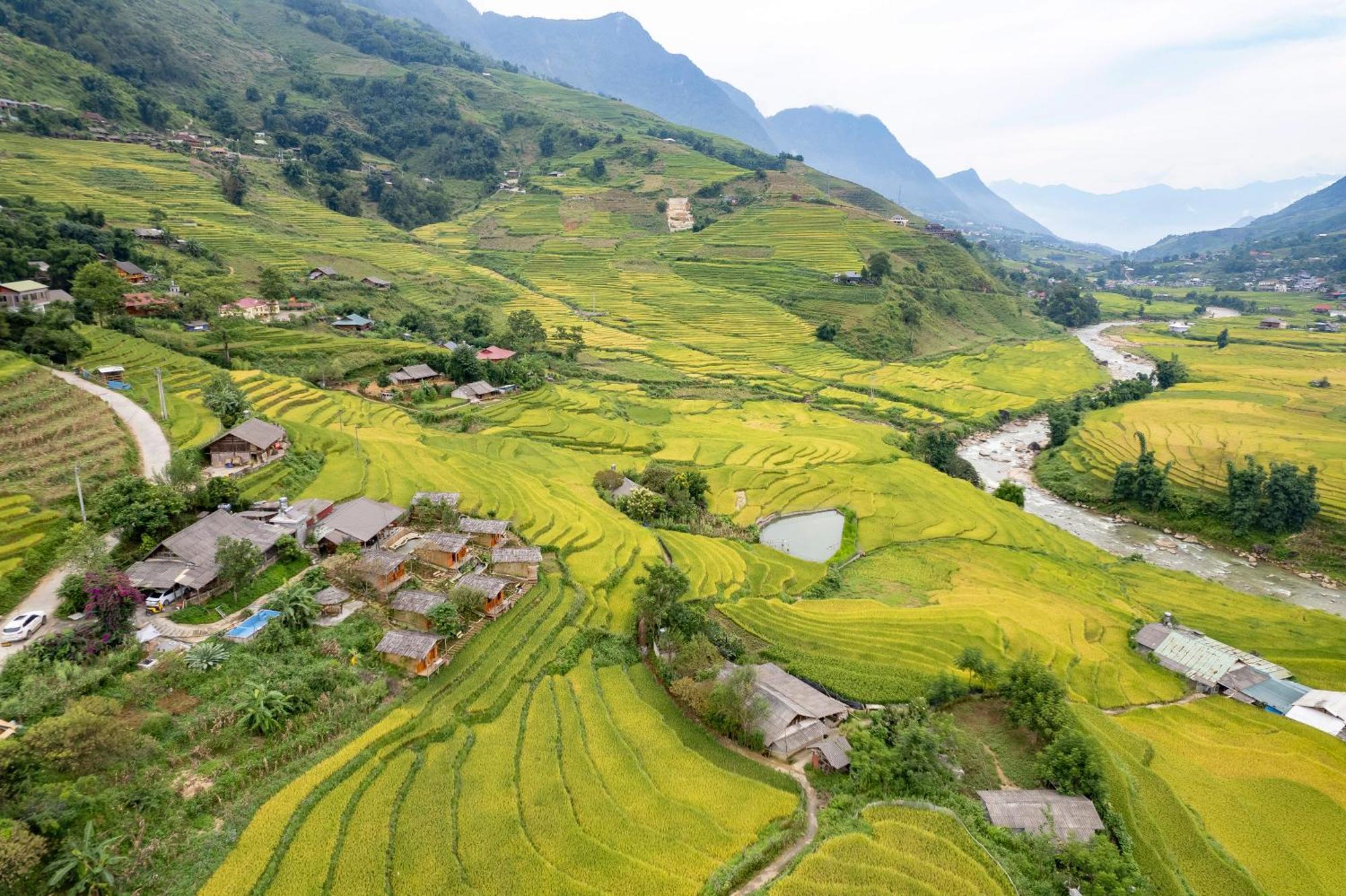 Sapa Farmer House Exteriér fotografie
