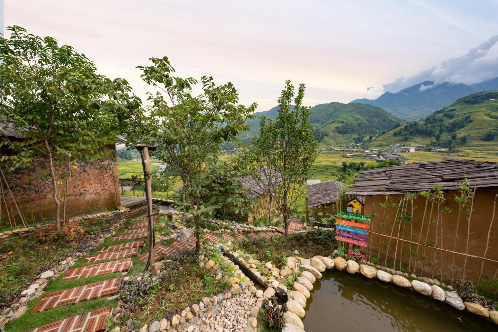 Sapa Farmer House Exteriér fotografie