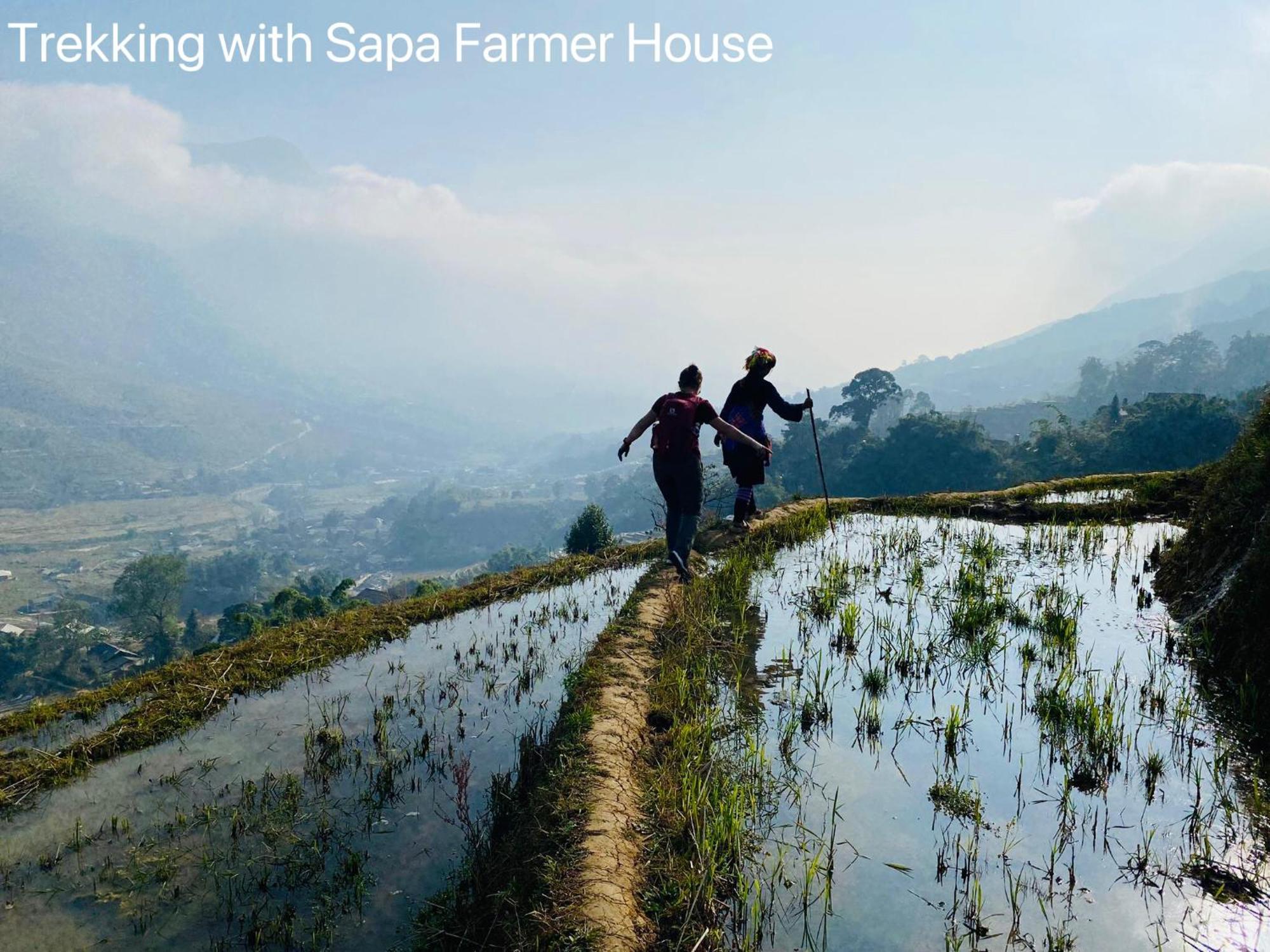 Sapa Farmer House Exteriér fotografie