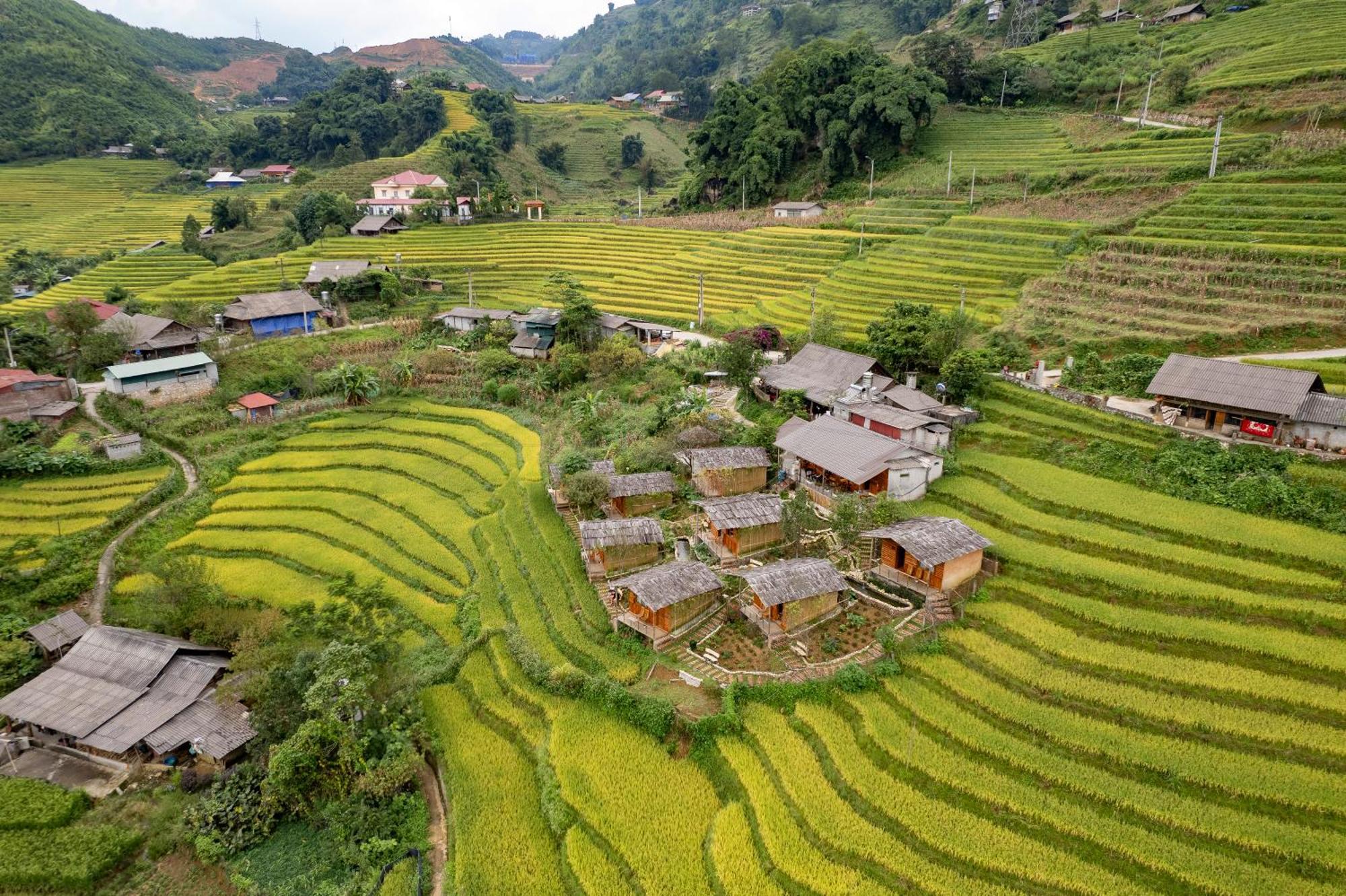 Sapa Farmer House Exteriér fotografie