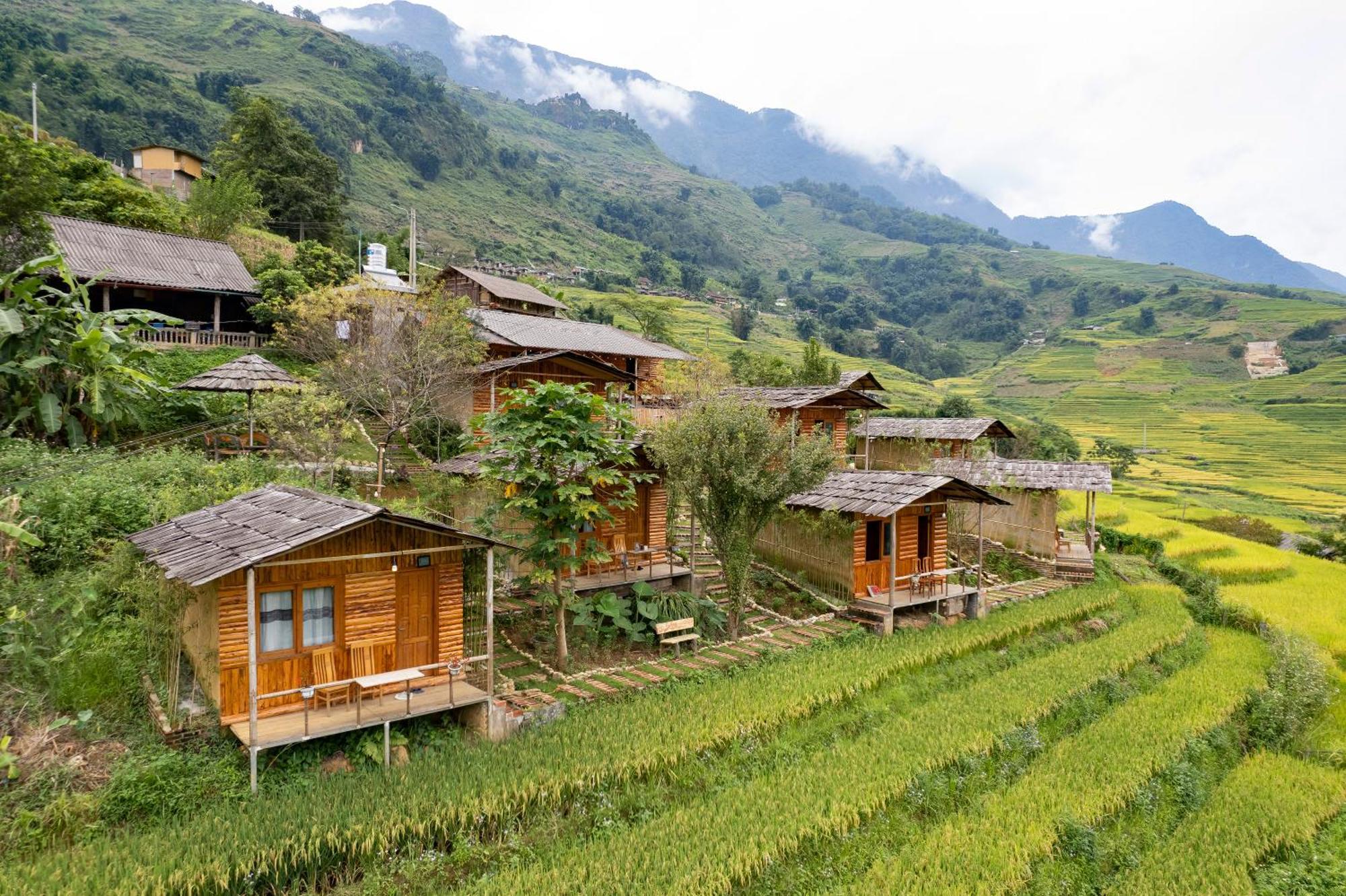Sapa Farmer House Exteriér fotografie