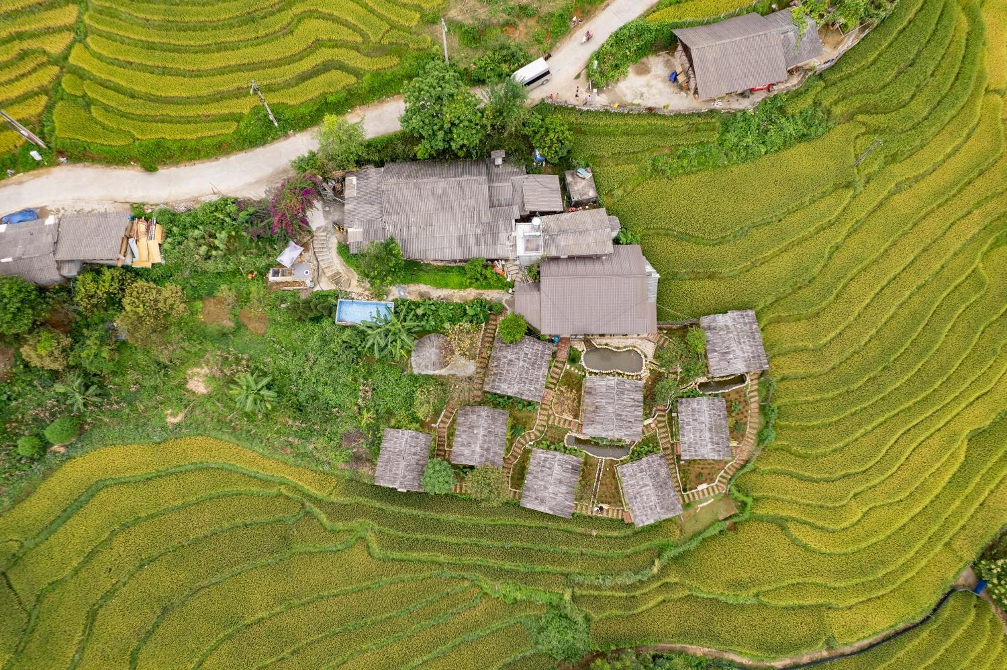 Sapa Farmer House Exteriér fotografie