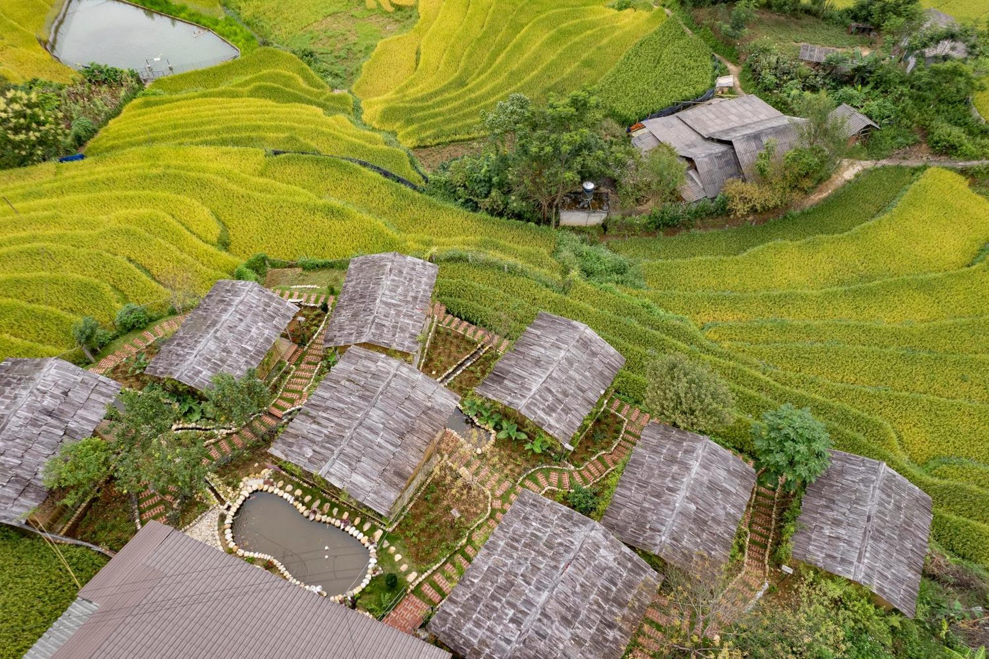 Sapa Farmer House Exteriér fotografie