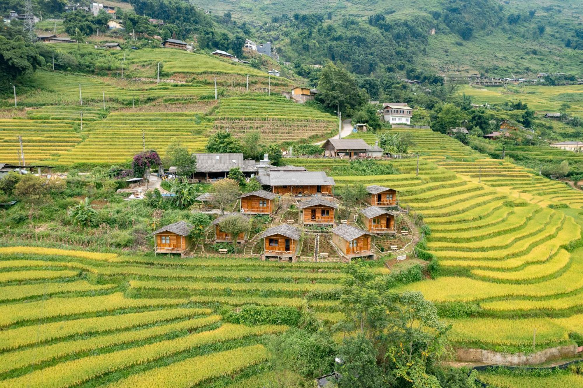 Sapa Farmer House Exteriér fotografie