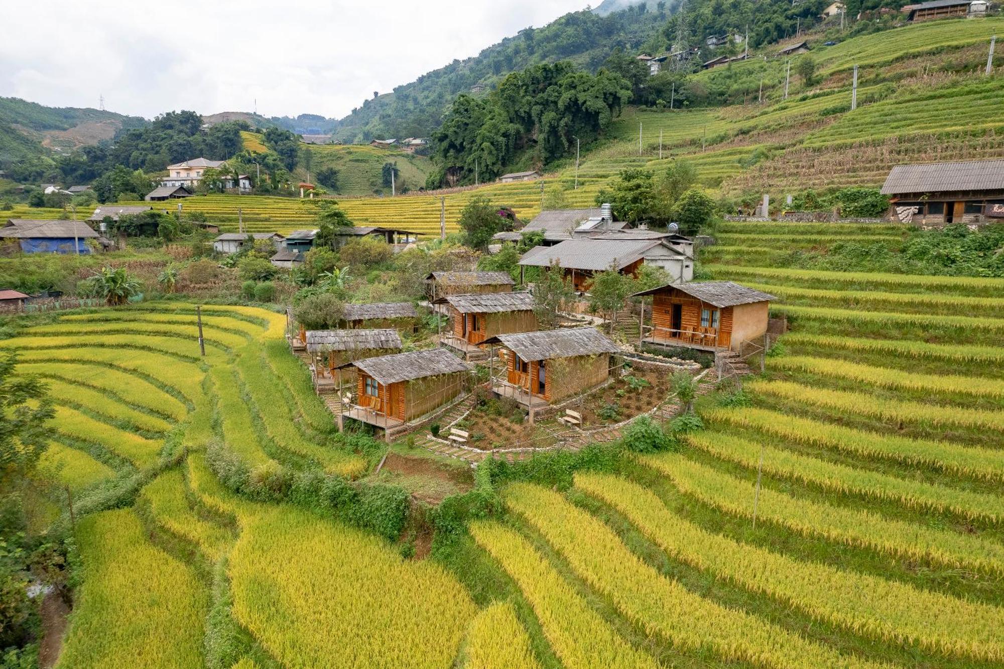 Sapa Farmer House Exteriér fotografie