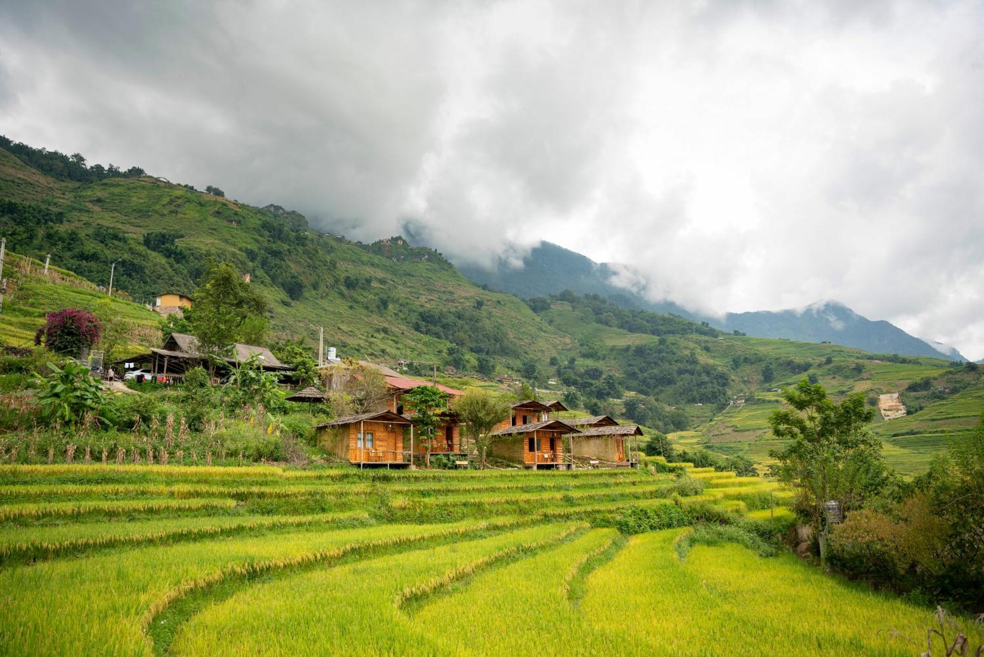 Sapa Farmer House Exteriér fotografie