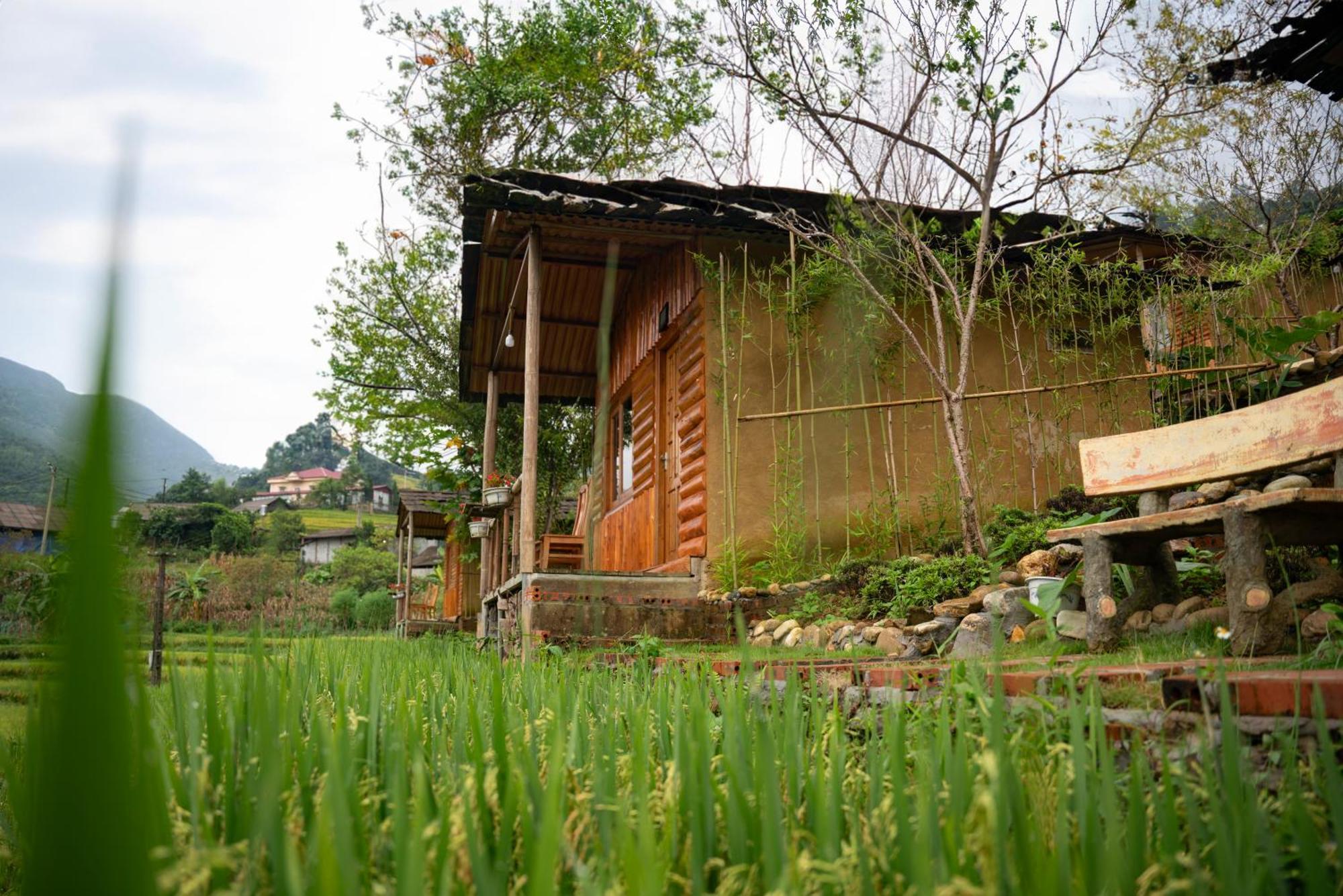 Sapa Farmer House Exteriér fotografie