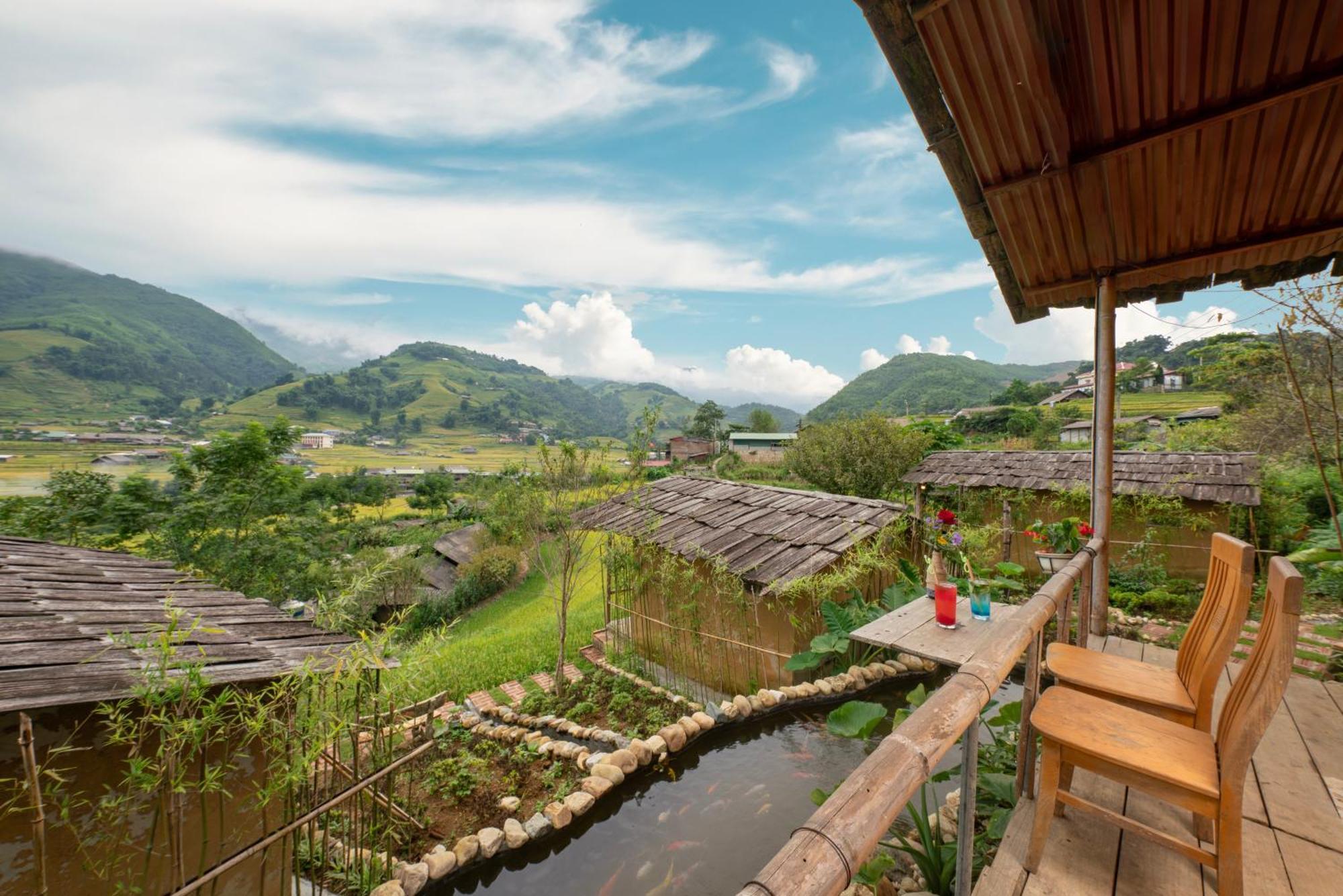 Sapa Farmer House Exteriér fotografie