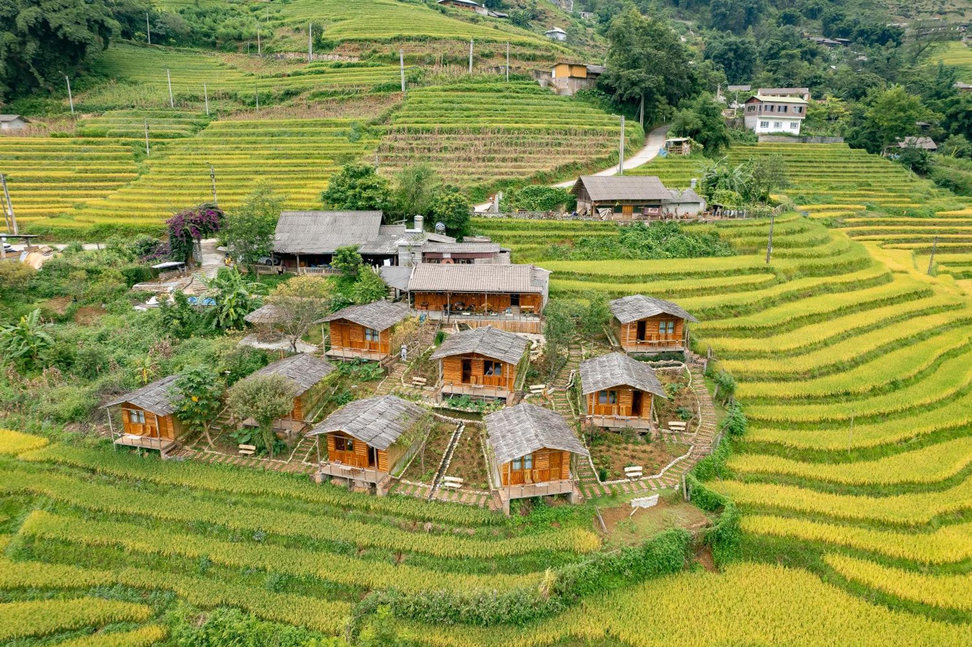Sapa Farmer House Exteriér fotografie
