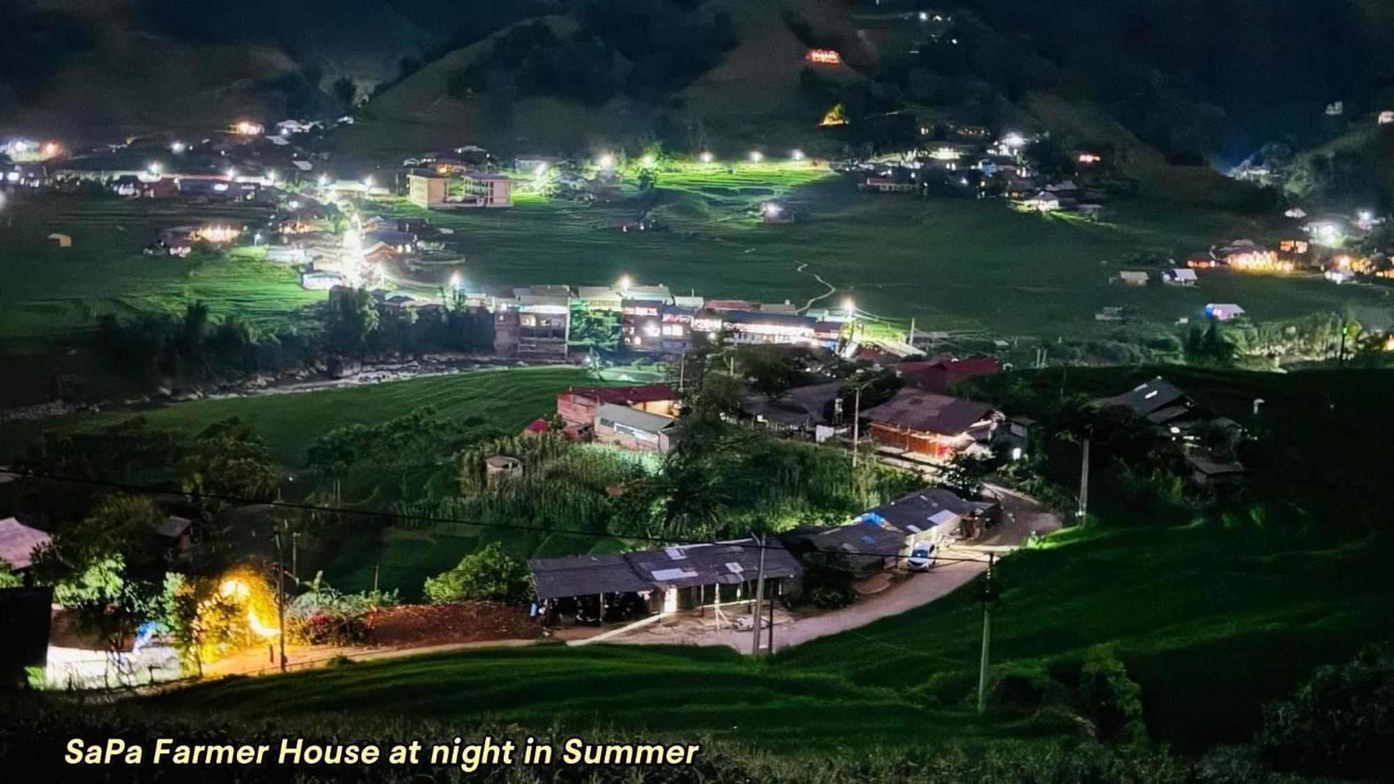 Sapa Farmer House Exteriér fotografie