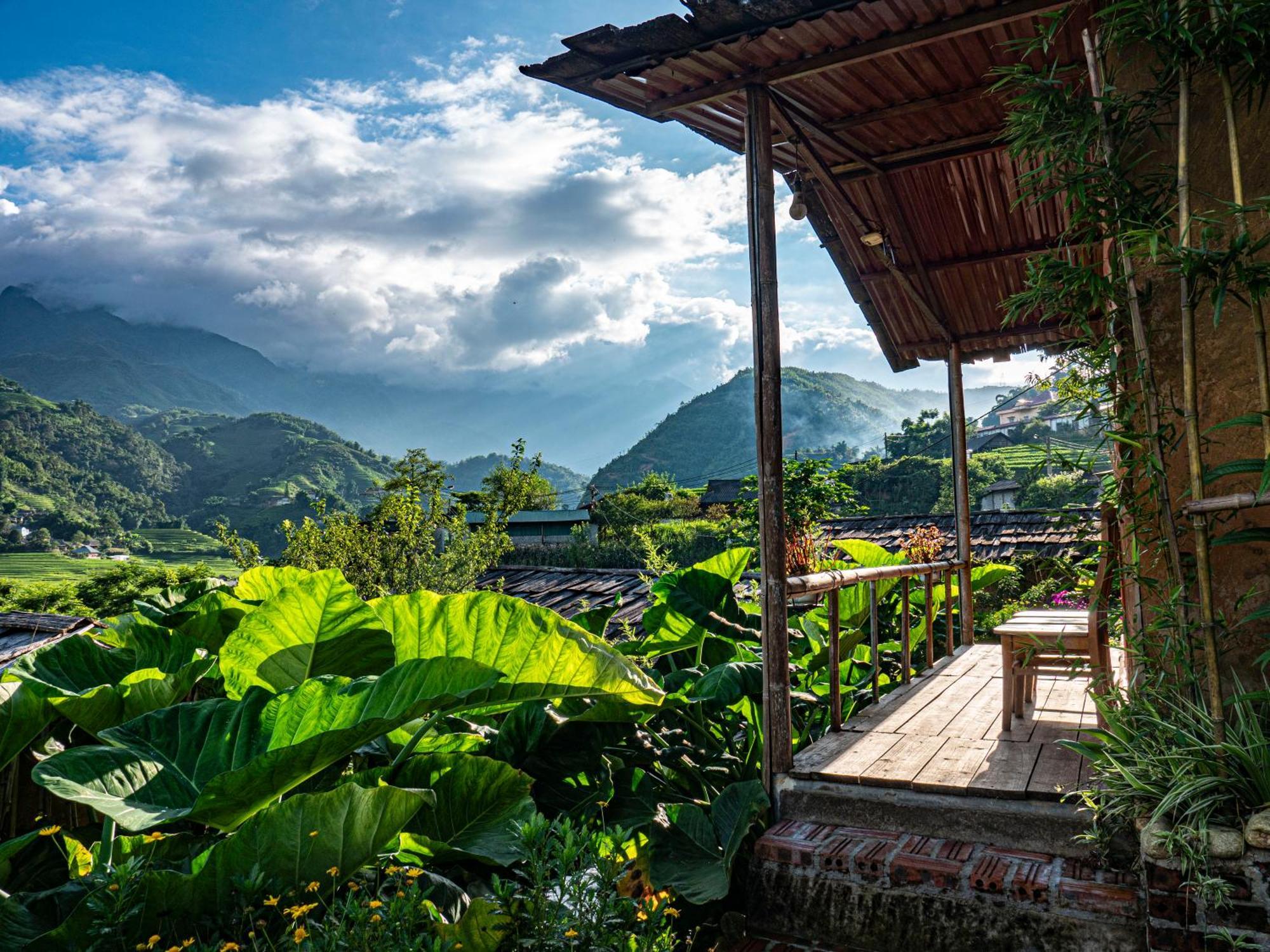 Sapa Farmer House Exteriér fotografie