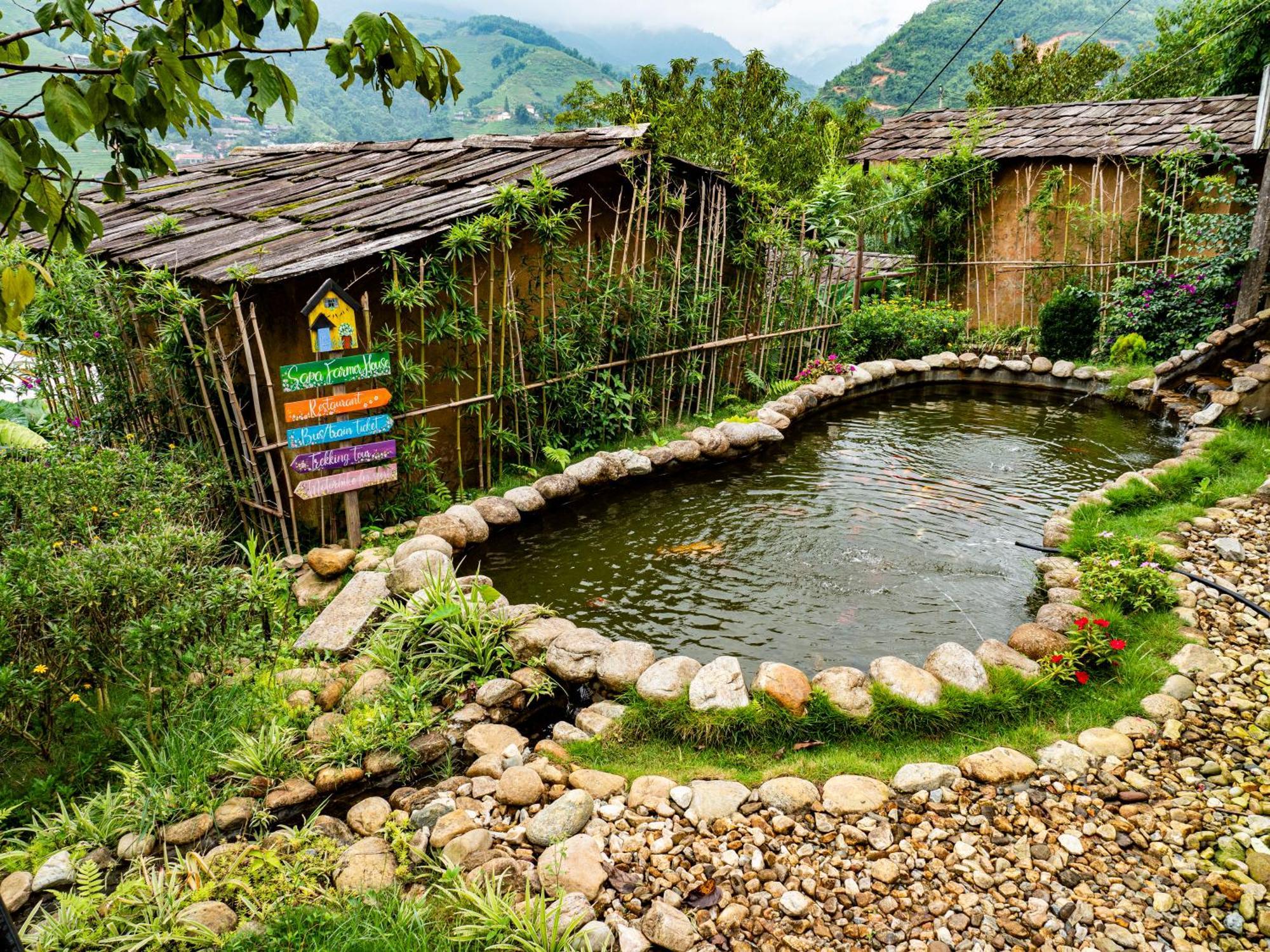 Sapa Farmer House Exteriér fotografie